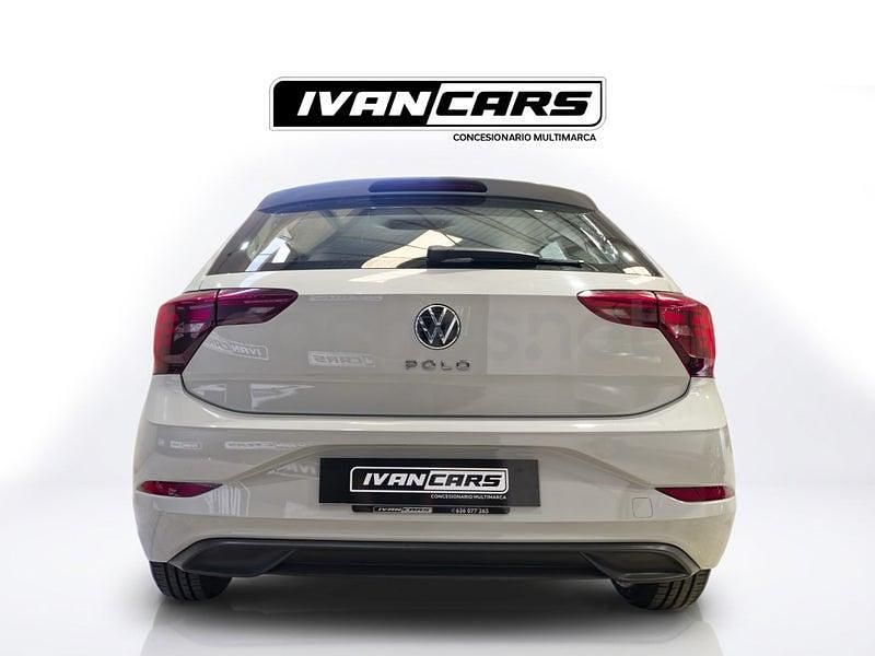 Usado VW Polo Life 95 CV (69 kW) 2022 Beige Utilitario