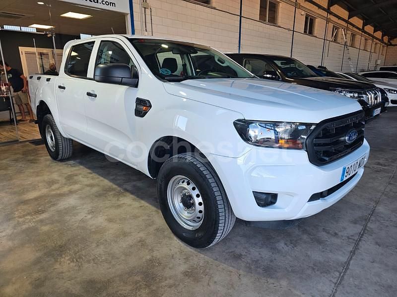 Usado Ford Ranger Limited 170 CV (125 kW) 2023 Blanco Recogida
