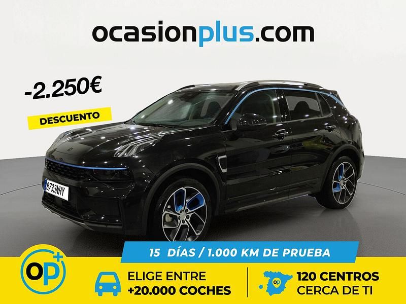 Negro Usado 2023 Lynk & Co 01 SUV | 24.750 € (Precio justo) - Imagen 1/4