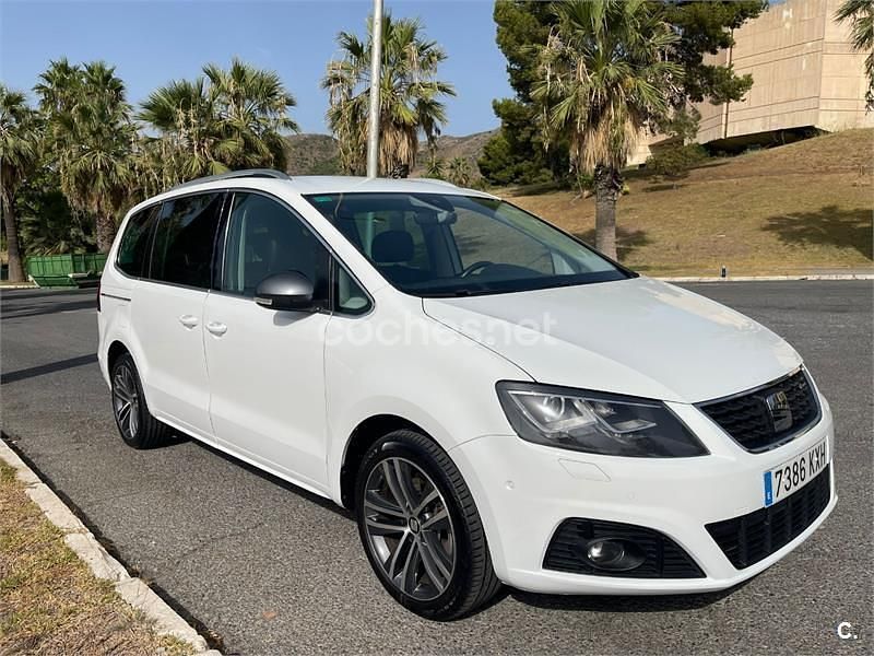Blanco Usado 2019 Seat Alhambra XCELLENCE Monovolumen | 15.700 € (Precio justo) - Imagen 1/4