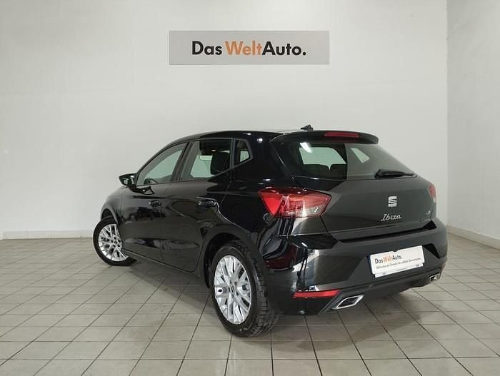 Negro Usado 2024 Seat Ibiza FR Berlina | 18.690 € (Precio justo) - Imagen 1/4