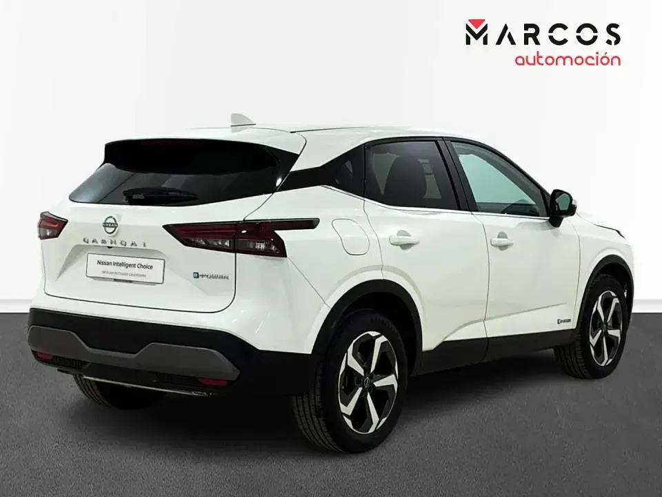 Usado Nissan Qashqai N-Connecta 190 CV (139 kW) 2023 SUV