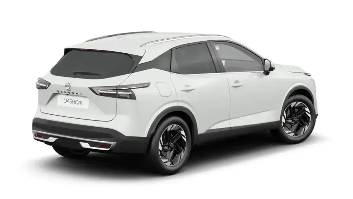 Ny Nissan Qashqai N-Connecta 140 HK (102 kW) 2026 Vit SUV