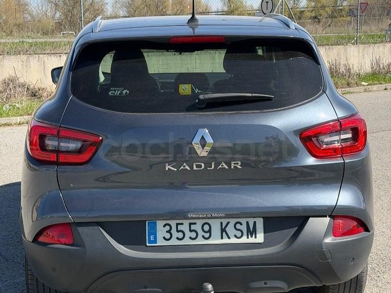 Usado Renault Kadjar LIMITED 130 CV (95 kW) 2018 Azul SUV