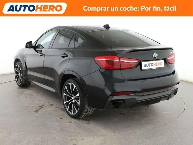 Usado BMW X6 313 CV (230 kW) 2017 Negro SUV