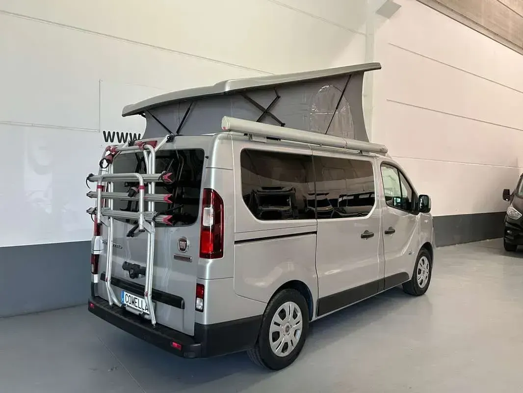 Usado Fiat Talento 144 CV (105 kW) 2017 Gris Monovolumen