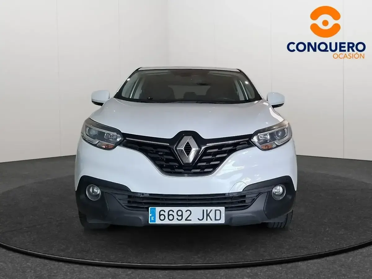 Usado Renault Kadjar Intens 131 CV (96 kW) 2015 Beige SUV