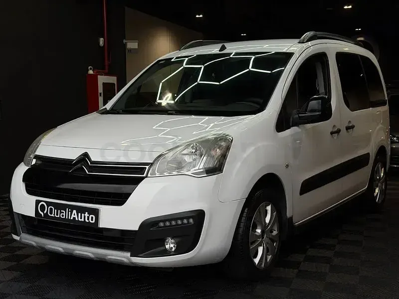Usado Citroën e-Berlingo XTR 100 CV (73 kW) 2017 Blanco Monovolumen