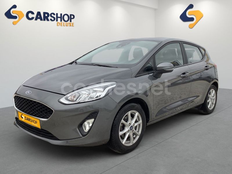 Gris / plata Usado 2018 Ford Fiesta Active Utilitario | 9600 € (Super precio) - Imagen 1/4
