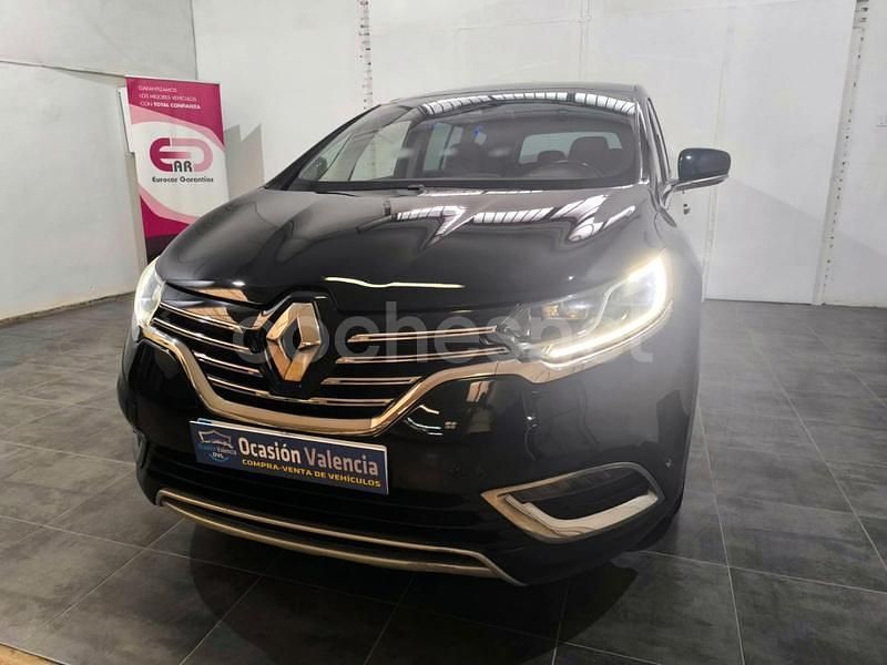 Usado Renault Espace Zen 130 CV (95 kW) 2016 Negro Monovolumen