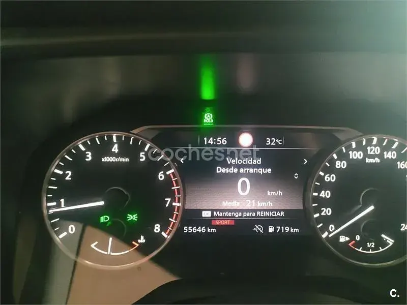 Usado Nissan Qashqai Acenta 140 CV (102 kW) 2022 Gris / plata SUV