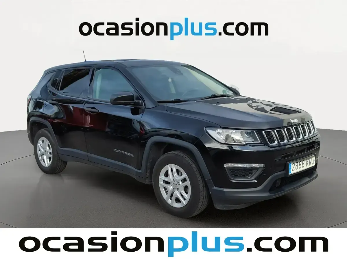Occasion Jeep Compass Sport 120 ch (88 kW) 2018 Noir SUV