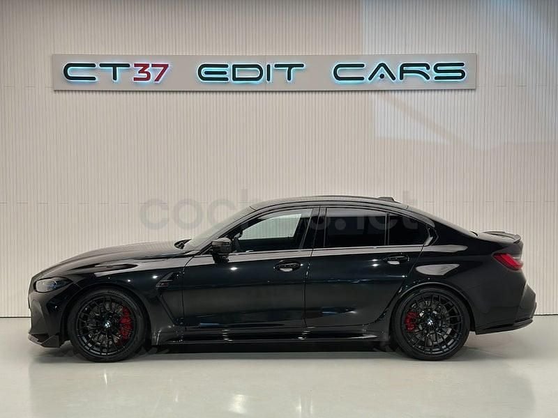 Käytetty BMW M3 Shadowline 550 HP (404 kW) 2024 Musta Sedan