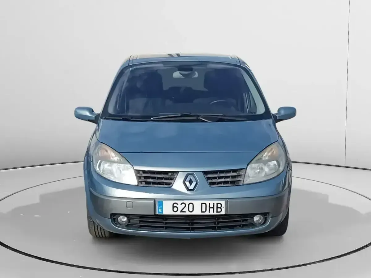 Usado Renault Scénic II Dynamique 120 CV (88 kW) 2005 Azul