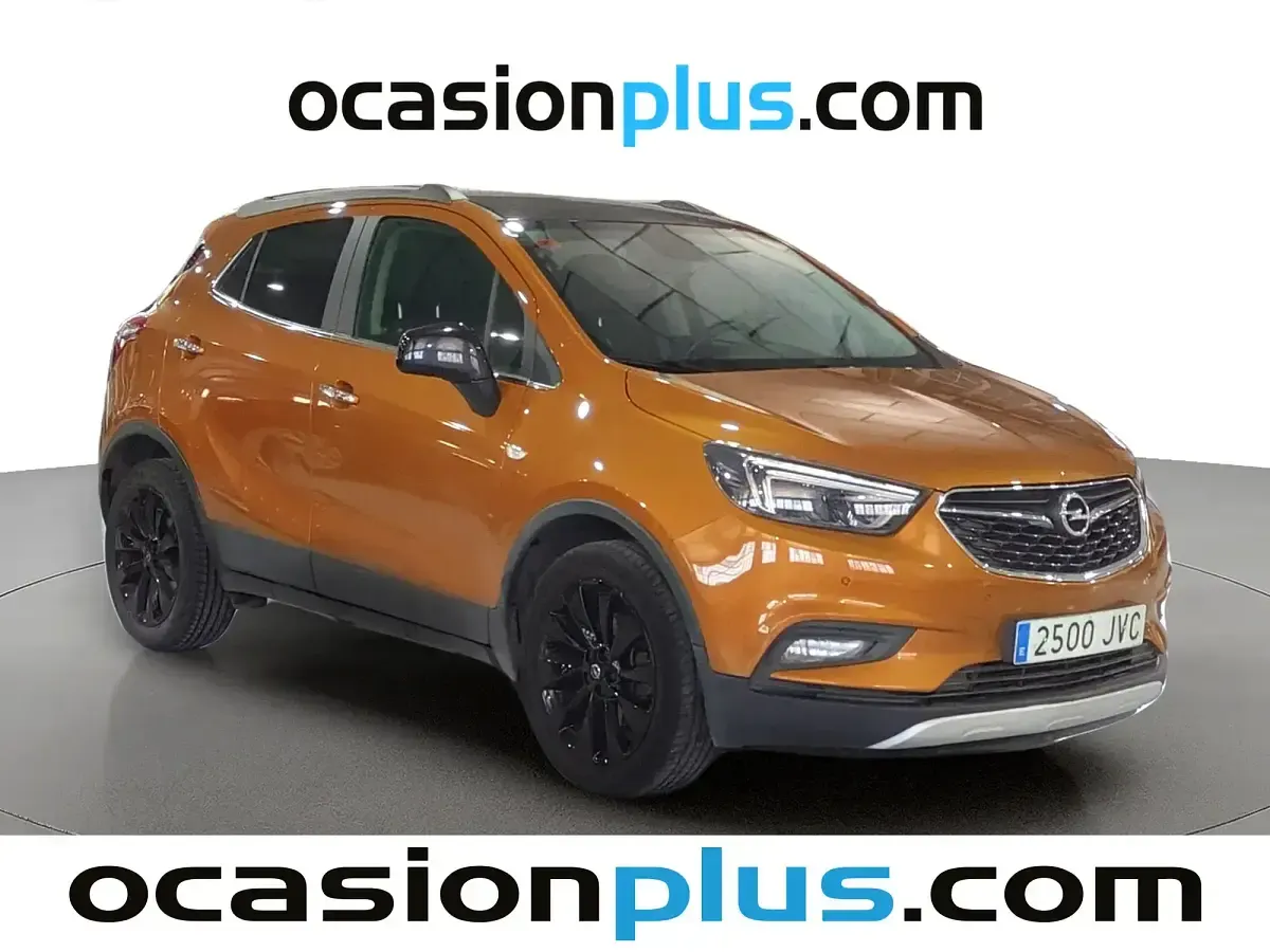 Usado Opel Mokka Color Edition 136 CV (100 kW) 2016 Naranja SUV