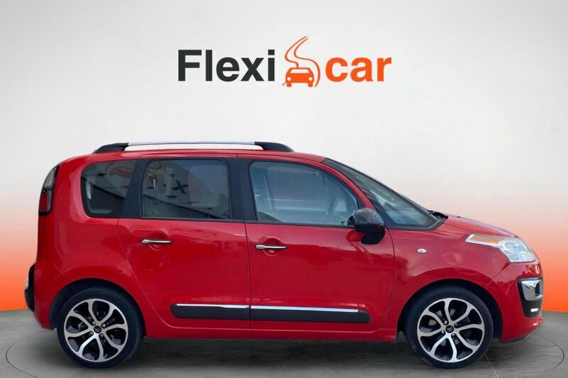 Usado Citroën C3 Picasso Feel 110 CV (80 kW) 2017 Rojo Monovolumen
