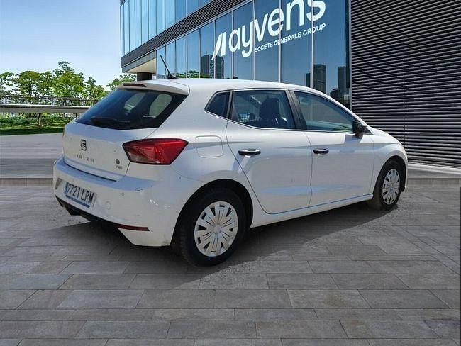 Usado Seat Ibiza Reference 90 CV (66 kW) 2021 Blanco Utilitario