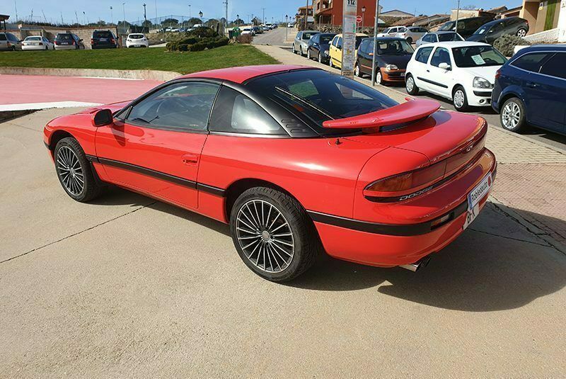 Usado Dodge Stealth 222 CV (163 kW) 1992 Rojo Coupe