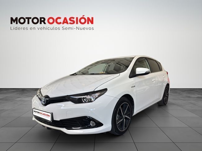 Blanco Usado 2018 Toyota Auris Hybrid Berlina | 14.449 € (Buen precio) - Imagen 1/4