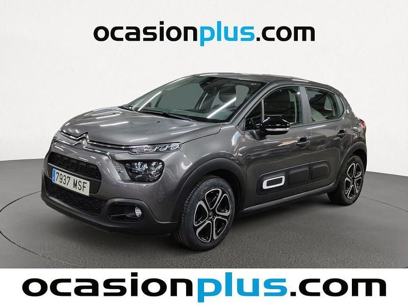 Gris Usado 2024 Citroën C3 Utilitario | 12.955 € (Precio justo) - Imagen 1/4