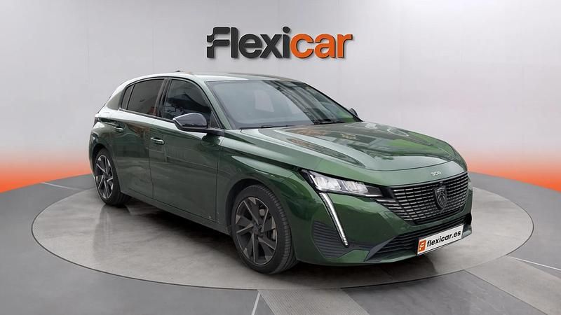 Usado Peugeot 308 Allure 130 CV (95 kW) 2023 Verde Berlina