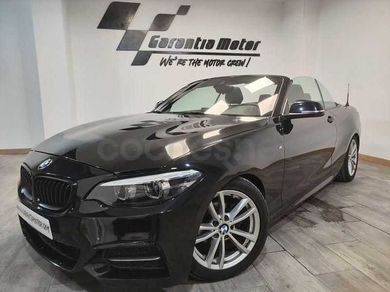 Negro Usado 2018 BMW 218 Sport Line Descapotable | 19.900 € (Super precio) - Imagen 1/4