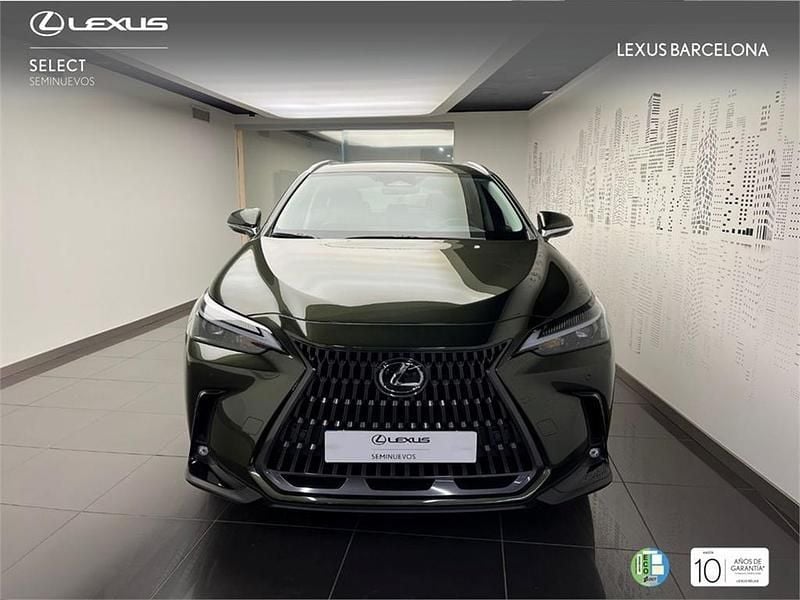 Usado Lexus NX350h Business Edition 244 CV (179 kW) 2023 Verde SUV
