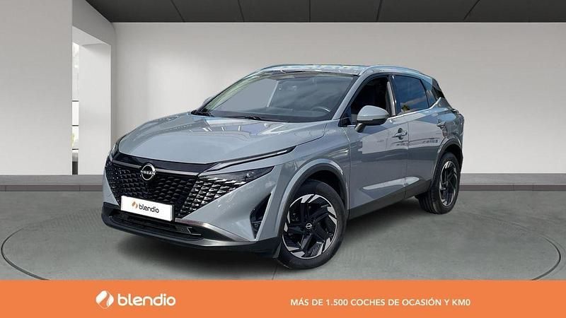 Usado Nissan Qashqai N-Connecta 140 CV (102 kW) 2024 Gris SUV