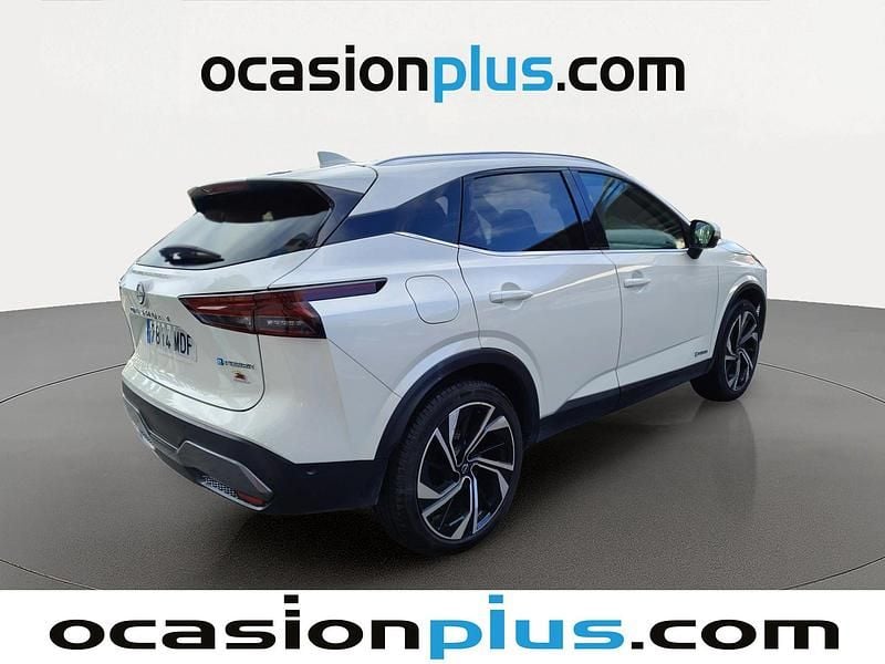 Usado Nissan Qashqai Tekna+ 190 CV (139 kW) 2023 Blanco SUV