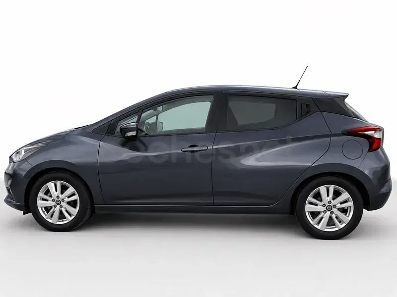 Usado Nissan Micra N-Connecta 100 CV (73 kW) 2019 Gris / plata Utilitario