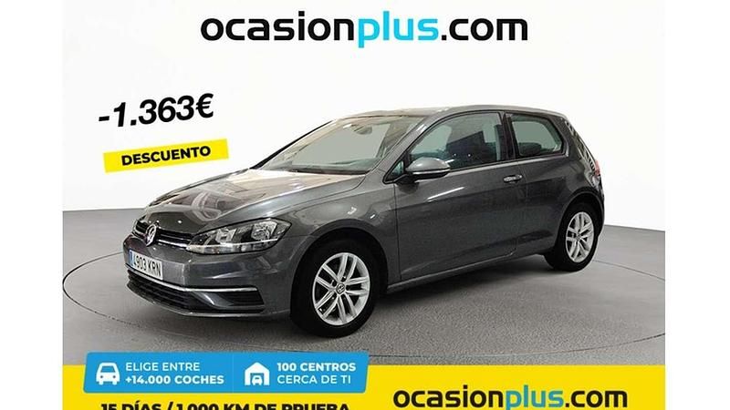 Gris Usado 2018 VW Golf VII Advance Utilitario | 13.264 € (Super precio) - Imagen 1/4