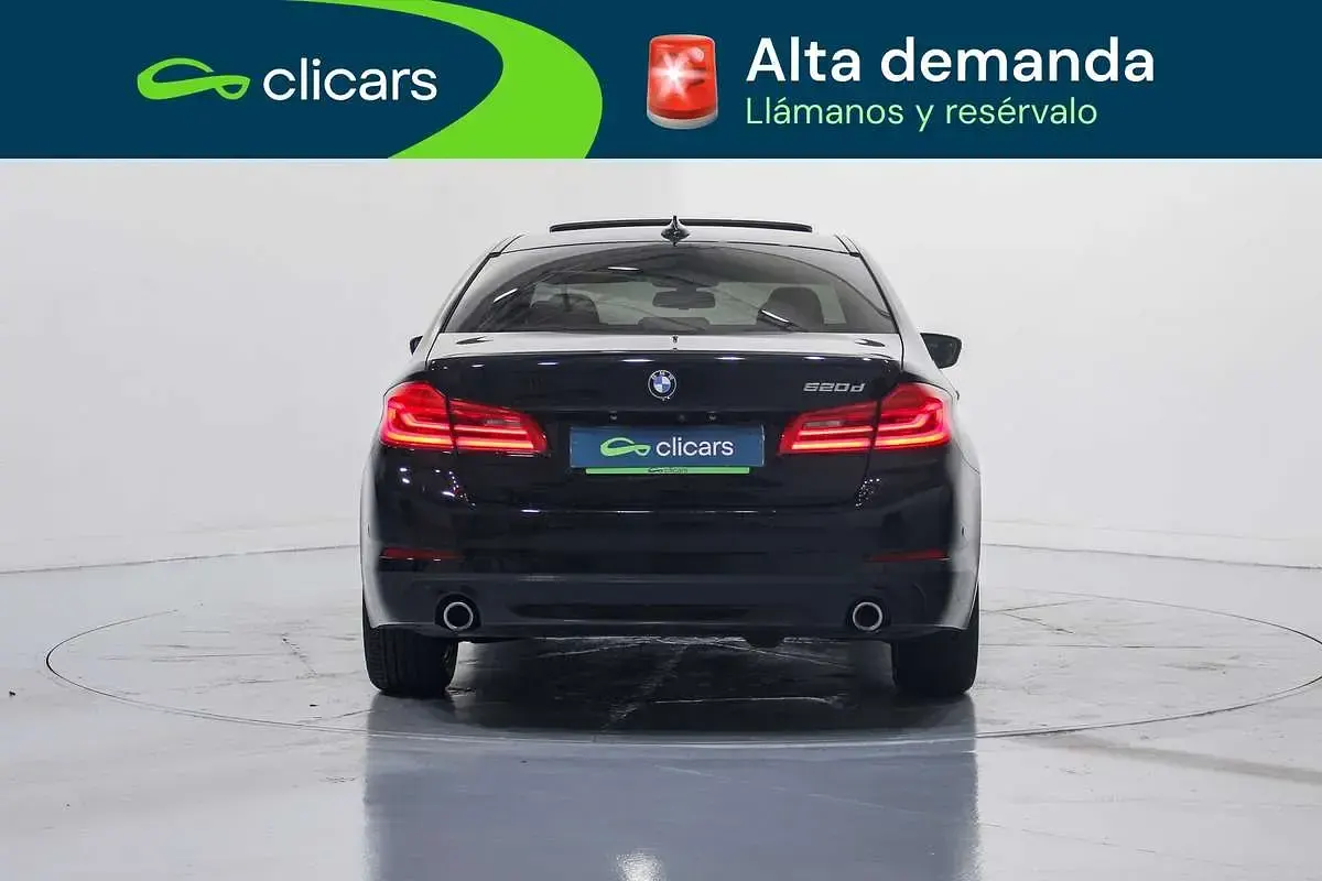 Usado BMW 520 190 CV (139 kW) 2019 Negro Berlina
