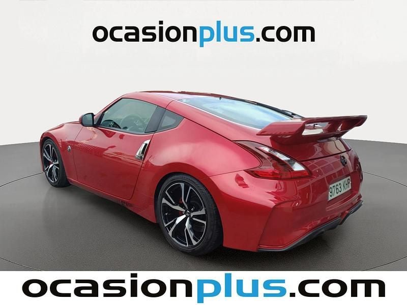 Usado Nissan 370Z GT 328 CV (241 kW) 2018 Rojo Coupe