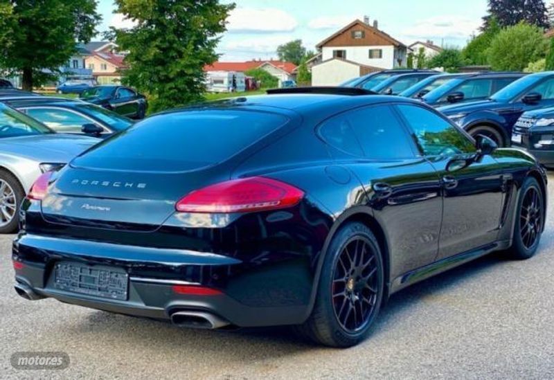 Usado Porsche Panamera 310 CV (228 kW) 2016 Negro Berlina
