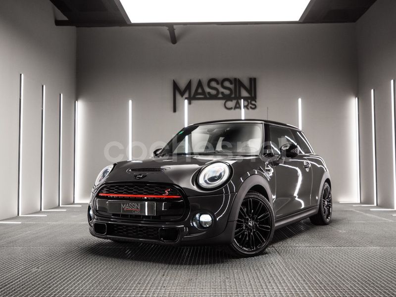 Gris / plata Usado 2015 Mini Cooper S Utilitario | 18.999 € (Precio justo) - Imagen 1/4