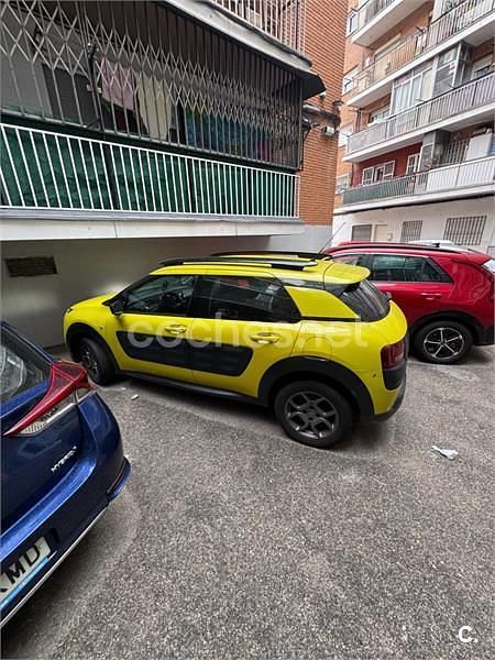 Usado Citroën C4 Feel 82 CV (60 kW) 2015 Amarillo Berlina