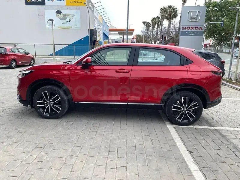 Usado Honda HR-V Advance 131 CV (96 kW) 2022 Granate SUV
