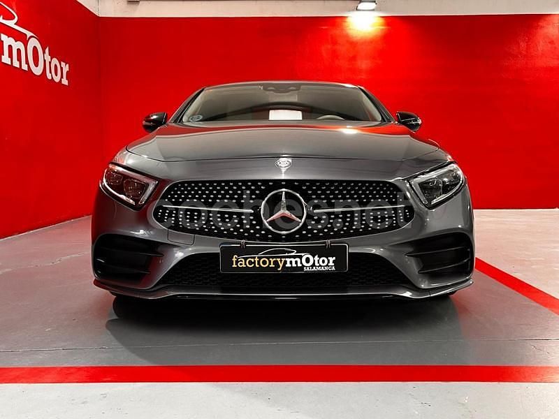 Usado Mercedes CLS300 245 CV (180 kW) 2019 Gris / plata Berlina