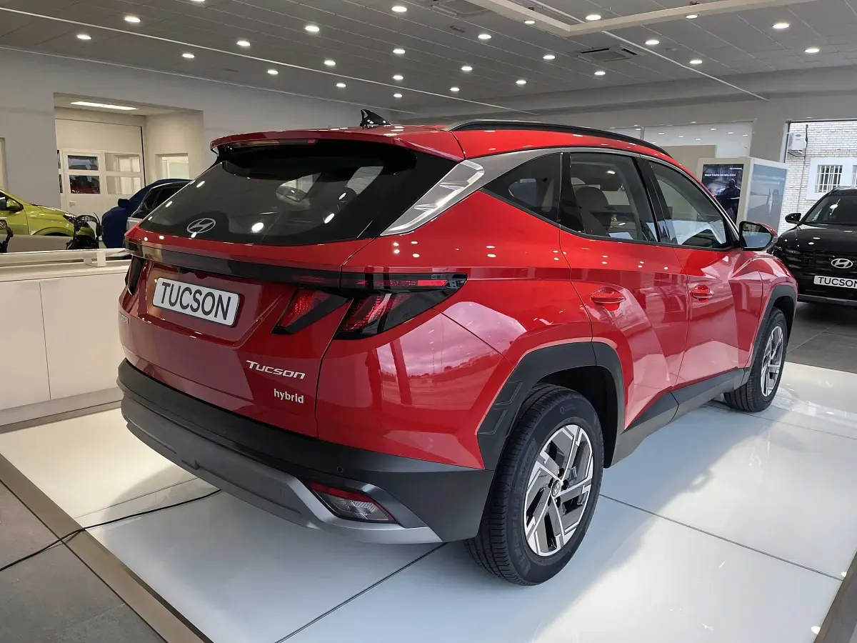 Nuevo Hyundai Tucson 159 CV (116 kW) 2026 SUV