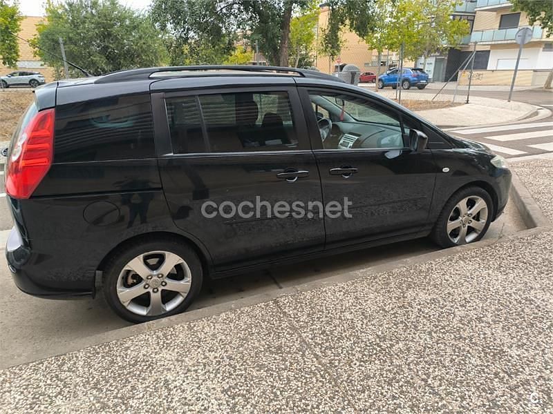 Negro Usado 2007 Mazda 5 Sportive Monovolumen | 3800 € (Precio justo) - Imagen 1/4