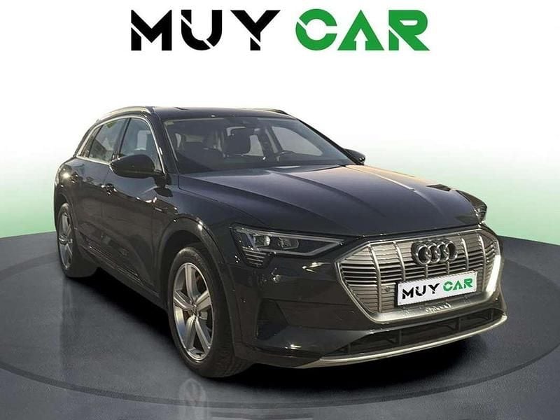 Usado Audi e-tron Advanced 230 kW (313 CV) 2020 Gris SUV