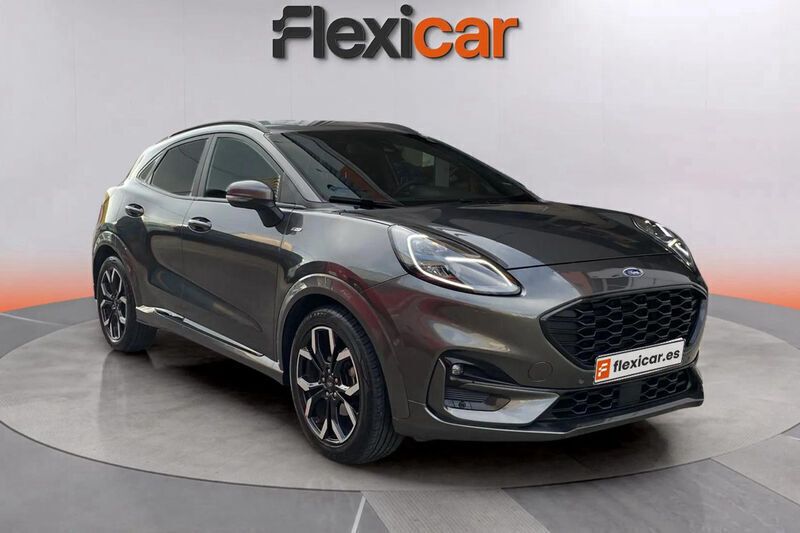 Gris Usado 2023 Ford Puma ST-Line SUV | 17.490 € (Precio justo) - Imagen 1/4