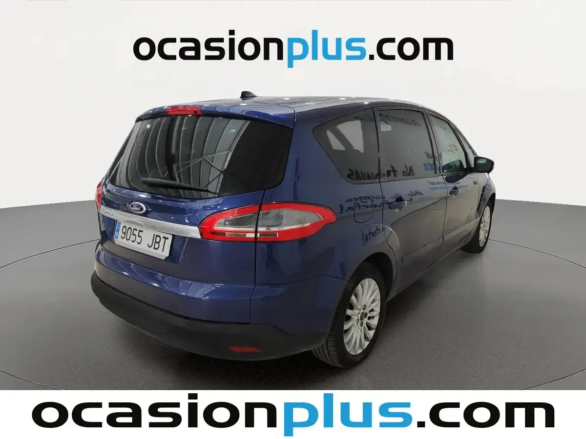 Usado Ford S-MAX Limited 140 CV (102 kW) 2014 Azul Monovolumen