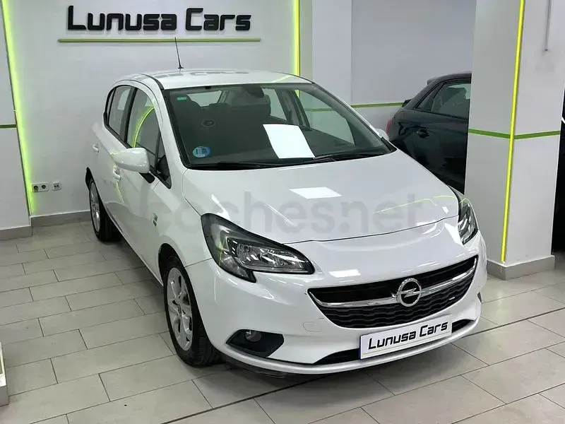 Usado Opel Corsa 90 CV (66 kW) 2019 Blanco Utilitario