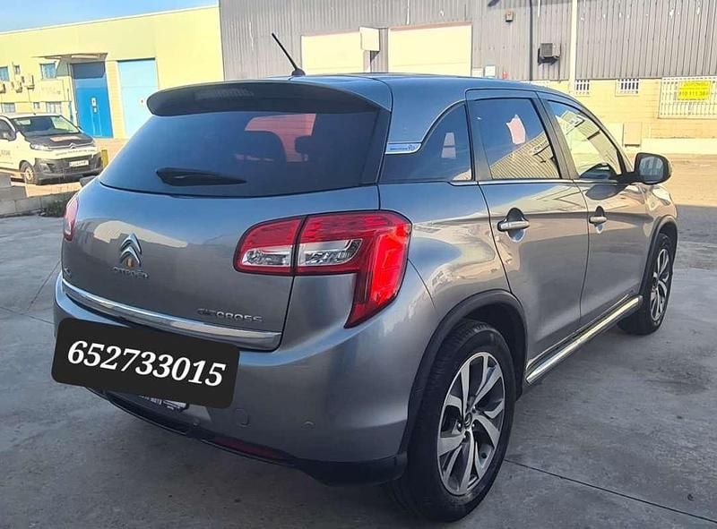Usado Citroën C4 Aircross 114 CV (83 kW) 2017 Gris SUV