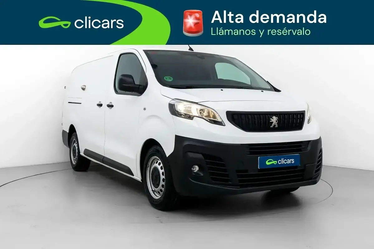 Usado Peugeot Expert Premium 100 CV (73 kW) 2021 Blanco Van