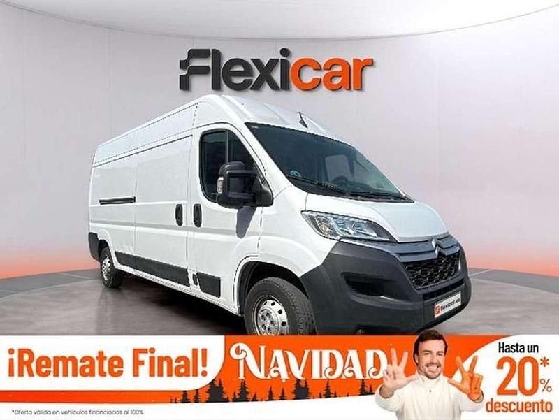 Blanco Usado 2022 Citroën Jumper Monovolumen | 17.690 € (Super precio) - Imagen 1/4