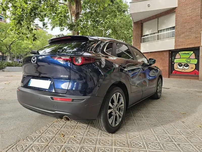 Usado Mazda CX-30 186 CV (136 kW) 2023 Azul SUV