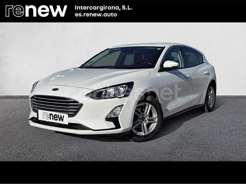 Blanco Usado 2019 Ford Focus Trend+ Berlina | 13.948 € (Buen precio) - Imagen 1/4