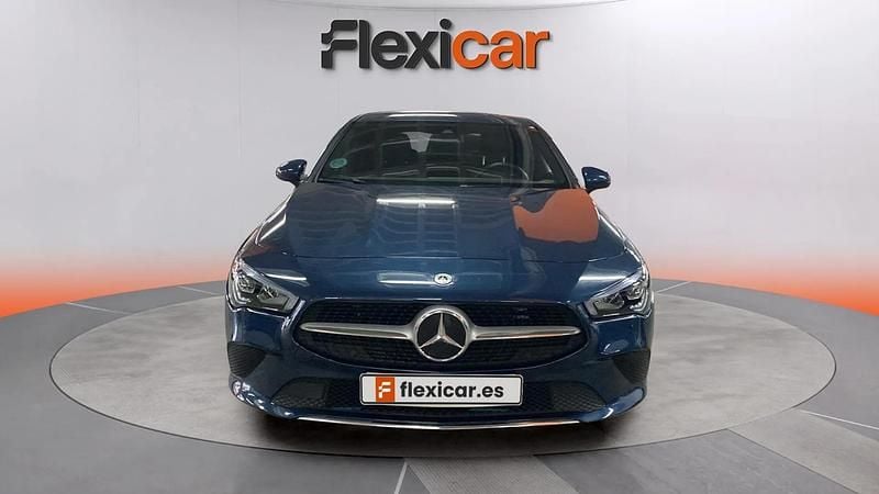 Usado Mercedes CLA180 136 CV (100 kW) 2023 Azul Berlina